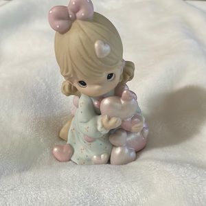 Precious Moments “ overflowing with love figurine